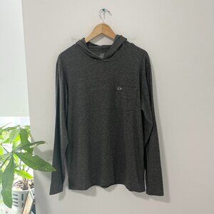Vineyard Vines Men's Gray Edgartown Hoodie Sweatshirt Size Medium